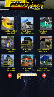 Mod Truck Canter Polos screenshot 2