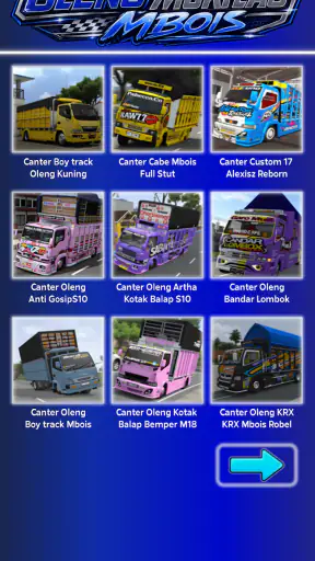 Mod Truck Oleng Mukhlas Mbois screenshot 1