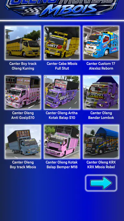 Mod Truck Oleng Mukhlas Mbois screenshot 1