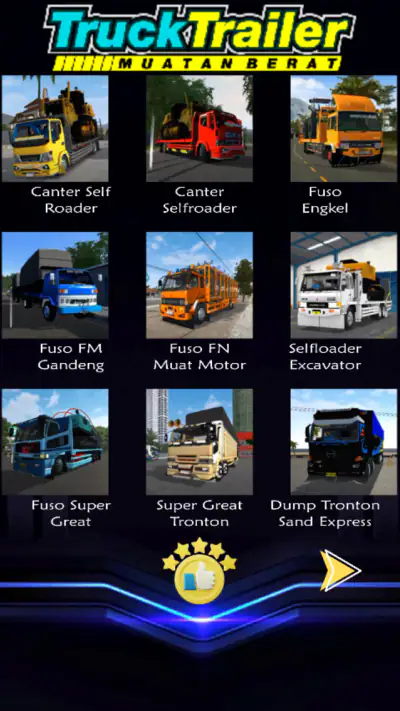 Mod Truck Trailer Muatan Berat screenshot 1