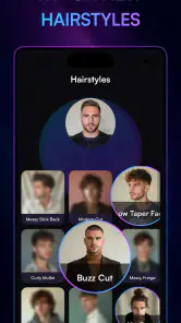 Model Face AI screenshot