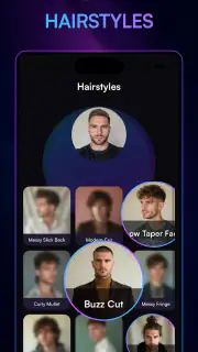 Model Face AI screenshot 2