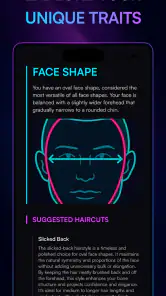 Model Face AI screenshot