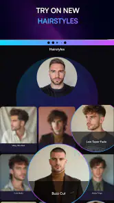 Model Face AI screenshot