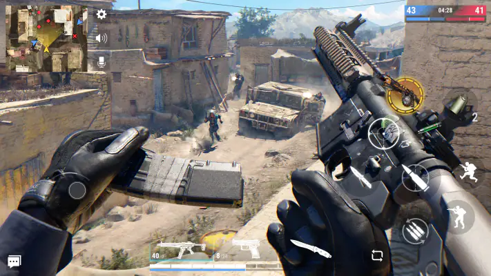 Modern Strike Online: Akcji screenshot 1