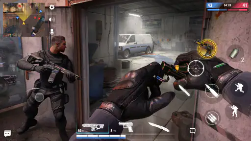 Modern Strike Online: Akcji screenshot
