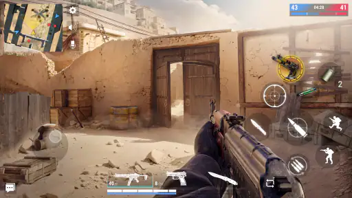 Modern Strike Online: Akcji screenshot