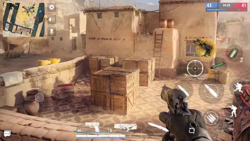 Modern Strike Online: Akcji screenshot