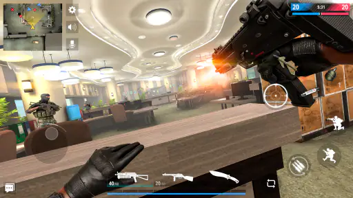 Modern Strike Online: Akcji screenshot