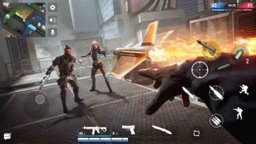 Modern Strike Online: Akcji screenshot