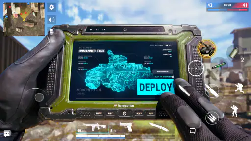 Modern Strike Online: Akcji screenshot