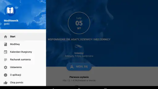 Modlitewnik screenshot 8
