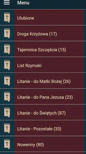 Modlitewnik.pl screenshot 1