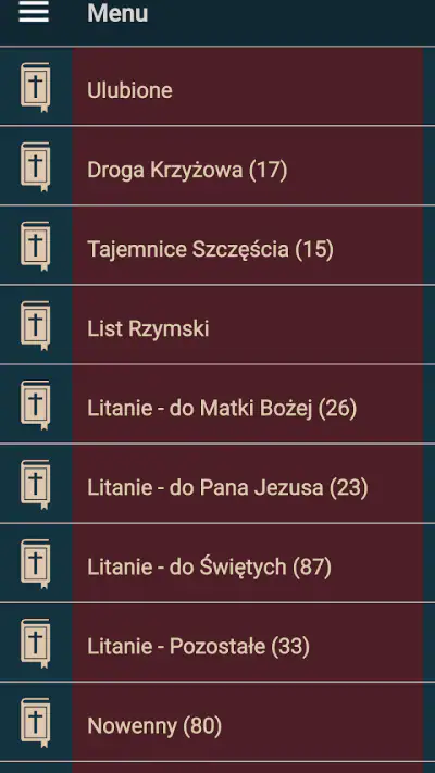 Modlitewnik.pl screenshot 1