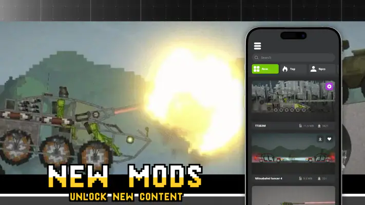 Mods and Addons for Melon PG screenshot 1