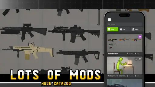 Mods and Addons for Melon PG screenshot 4