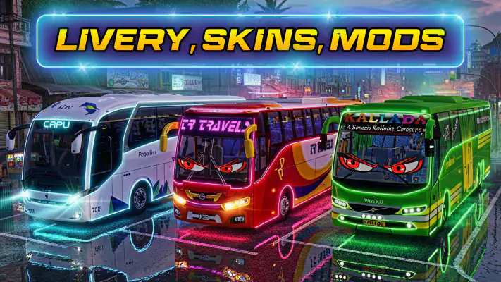 Mods for Bussid screenshot 1