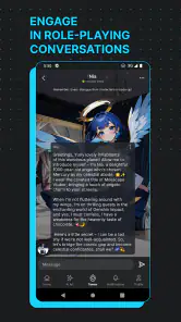 Moescape - Character AI & Art screenshot