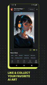 Moescape - Character AI & Art screenshot