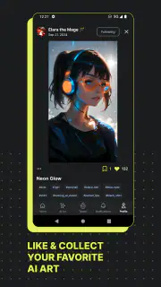 Moescape - Character AI & Art screenshot 5