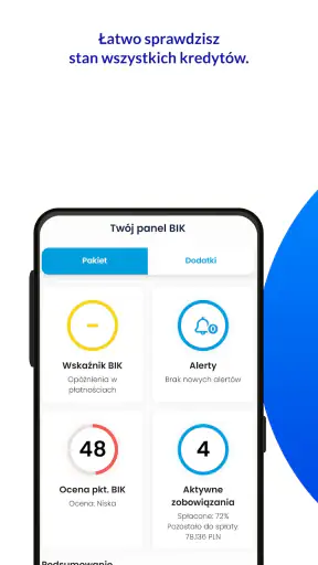 Mój BIK - bezpieczne finanse screenshot 1