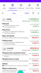 Mój budżet Pro screenshot