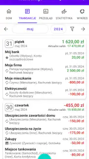 Mój budżet Pro screenshot 2