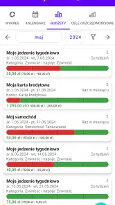 Mój budżet Pro screenshot