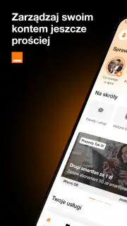 Mój Orange screenshot 1