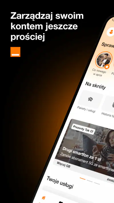 Mój Orange screenshot 1