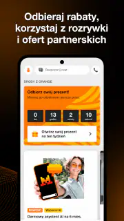 Mój Orange screenshot 3