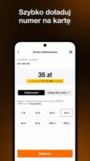 Mój Orange screenshot 7