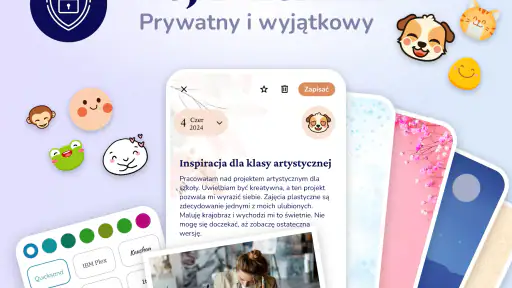 Mój pamiętnik – Dziennik screenshot