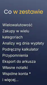 Mój skarbiec screenshot