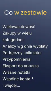 Mój skarbiec screenshot 3