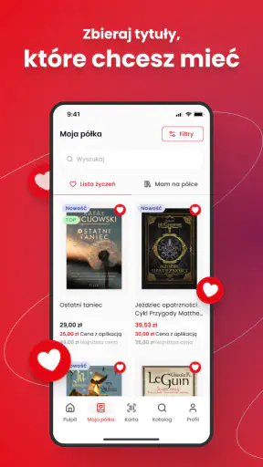 Mój Świat Książki screenshot 1