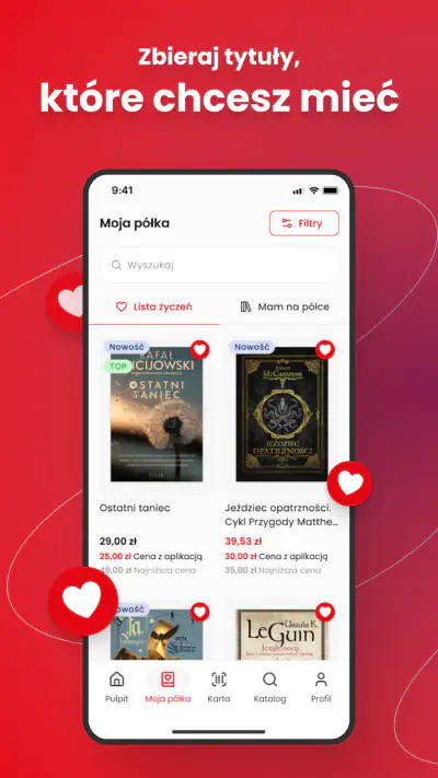 Mój Świat Książki screenshot 1