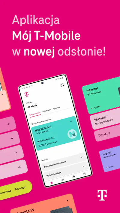 Mój T-Mobile screenshot 1
