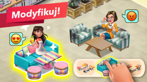 Moja kawiarnia: restauracja screenshot