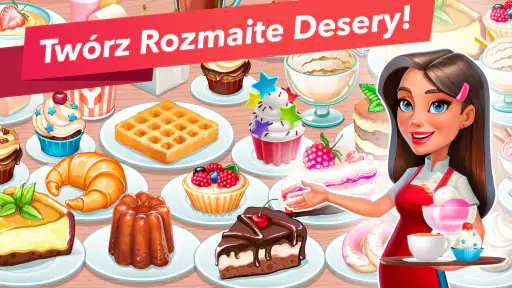Moja kawiarnia: restauracja screenshot