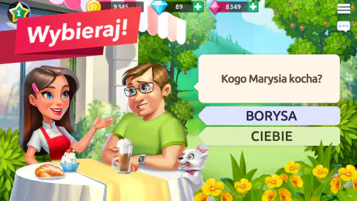 Moja kawiarnia: restauracja screenshot