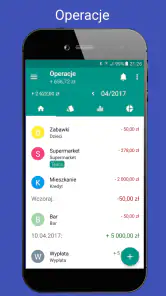 Moje Finanse screenshot