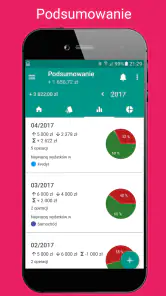 Moje Finanse screenshot