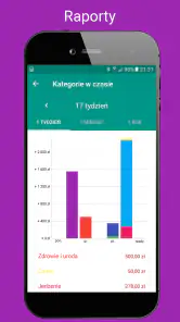 Moje Finanse screenshot