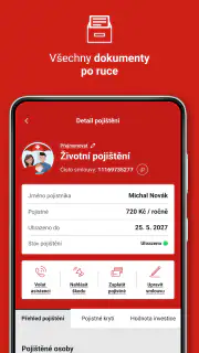 Moje Generali screenshot 2