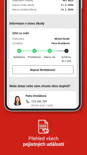 Moje Generali screenshot 5