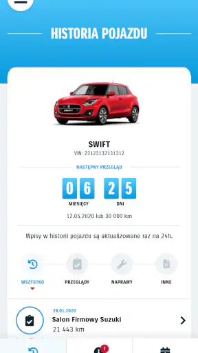Moje Suzuki screenshot 1