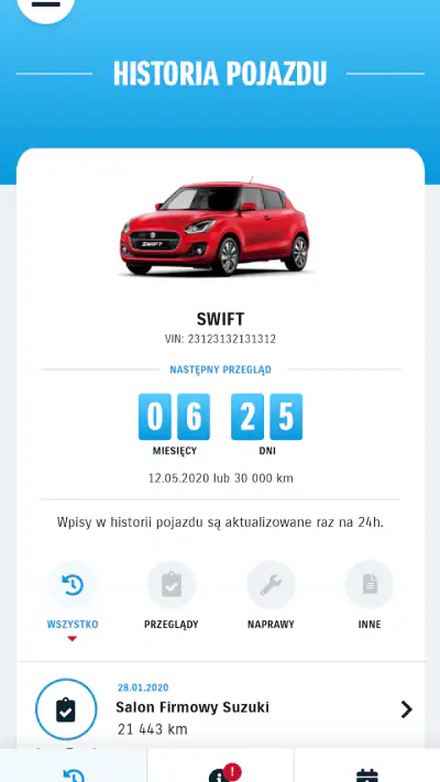 Moje Suzuki screenshot 1