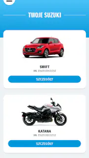 Moje Suzuki screenshot 4