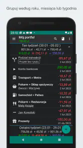 Moje Wydatki screenshot